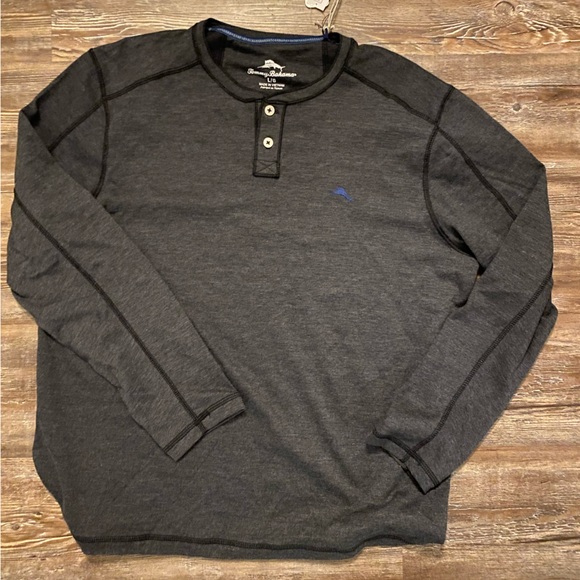 Tommy Bahama Other - Men Tommy Bahamas Coal Long Sleeve Size L